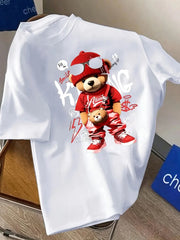 Summer Casual Crew Neck T-Shirt
