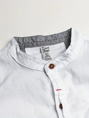 Casual Short Sleeve Cotton Shirt