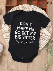 Newborn Summer Short-Sleeve Bodysuit