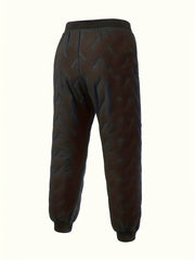 Warm Side Pocket Fleece Lined Sweatpants