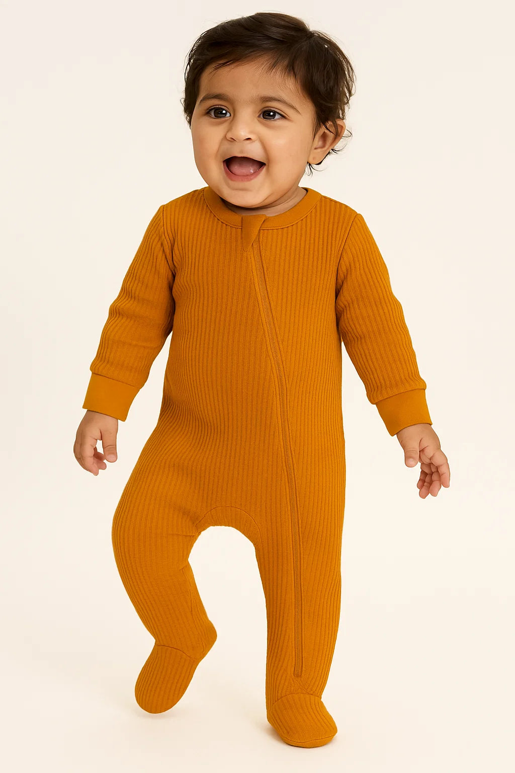 Cotton Footed Sleep & Play Sleeper