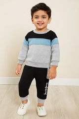 Playful Comfort Fleece Winter Tracksuit Set
