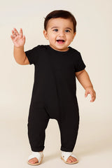 Half Sleeve Casual Romper