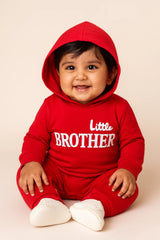 Casual and Cute Ribbed Knit Polo Hooded Body Suit