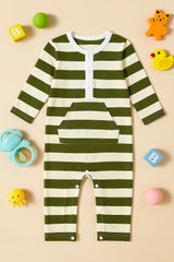 Cozy Full Sleeve With Front Pocket Rompers
