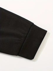 3pcs California Print Casual Jogger Pants