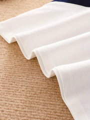 Casual Sporty Style Short-Sleeve Shirt