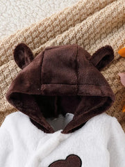 Baby Plush-Lined Footed Romper