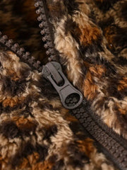 Zip Up Coat Fleece Jacket Hooded Outwear Cute Bear Ears