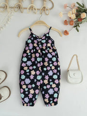 Summer Hip-Hop Ethnic Print Front and Middle Pleated Button Leggings
