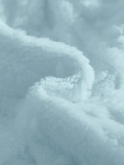 Bow Hooded Top and Trousers Two-Piece Combination Set