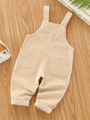 Infant And Toddler Bear Velour Diaper Pants