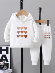 Soft Plush Fleece Kids Shirt Trouser Set