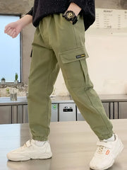 Casual Shorts Bottoms Drawstring Waist Pants