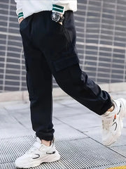 Casual Shorts Bottoms Drawstring Waist Pants