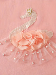 Lace Swan T-Shirt