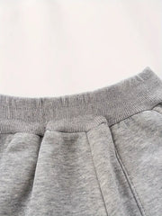 1pc Thermal Pants with Cute Bear Design Pants