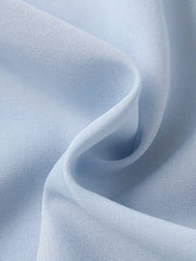 Casual Short Sleeve Button Solid Top Spring Summer Outdoor Shirt