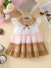 Multi-Color Patchwork Dress