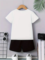 EID MUBARAK Summer Boys Fashion Boys And Children T-Shirt