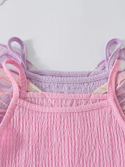 2pcs Summer Slingback Top