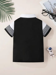Polyester Casual Striped Shirt