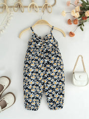 Summer Hip-Hop Ethnic Print Front and Middle Pleated Button Leggings