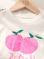 Short Sleeve and Shorts Sweet Set