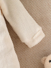 Baby Plush-Lined Footed Romper