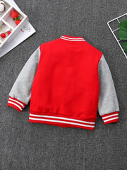 Cute Cotton Baseball Jacket