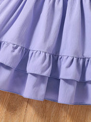 Short-Sleeve Princess Dress