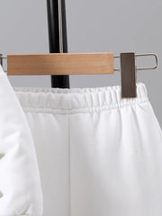 Soft Plush Fleece Kids Shirt Trouser Set