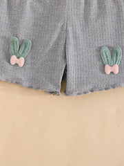 3pcs Lightweight Breathable Polyester Casual Shorts