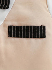 Short Sleeve Shirt Waistcoat Wedding Formal Ring Bearer Suits