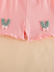 3pcs Lightweight Breathable Polyester Casual Shorts