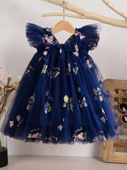 Dreamy Butterfly Wing Dress