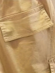 Cotton Summer Cargo Shorts