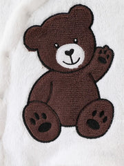 Baby Plush-Lined Footed Romper