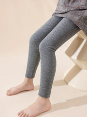 Rib-Knit Viscose Blend Leggings