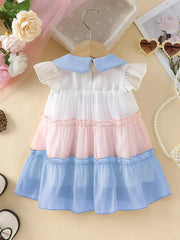 Multi-Color Patchwork Dress