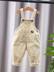 Infant And Toddler Bear Velour Diaper Pants