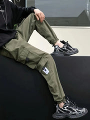 Elastic Waist Jogger Pants Pants