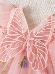 Dreamy Butterfly Wing Dress