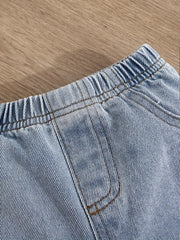 Day Heart Patch Denim Jeans