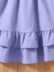 Short-Sleeve Princess Dress