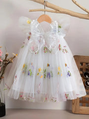 Dreamy Butterfly Wing Dress