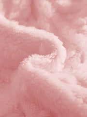 Bow Hooded Top and Trousers Two-Piece Combination Set