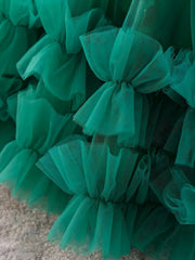 Cute Sweet Tulle A-line Gown Dress