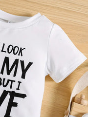 t I Have My Mommy's Attitude' T-Shirt