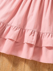 Short-Sleeve Princess Dress